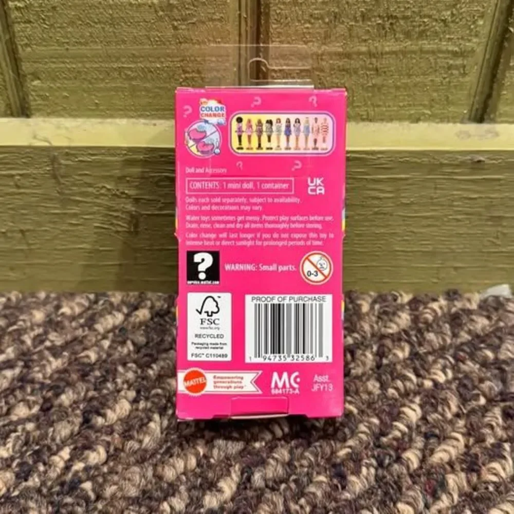 Mattel Mini BarbieLand Series 3 Color Reveal Dolls - Lot of 3